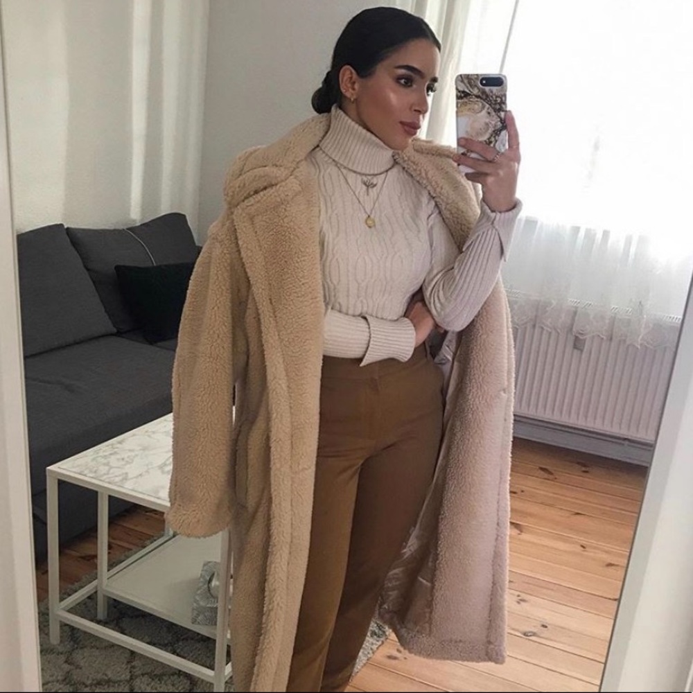 Zara turtle neck sweater